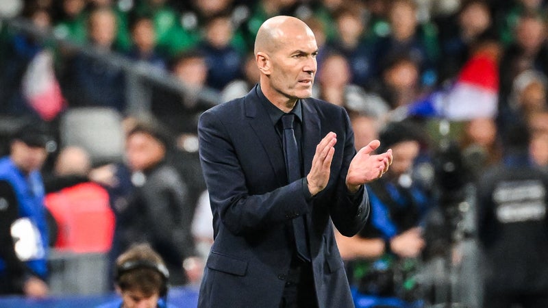 France-Italie: "Je suis frustré pour eux", Zidane "fier" et "très content" de ses joueurs malgré le match nul des Bleus