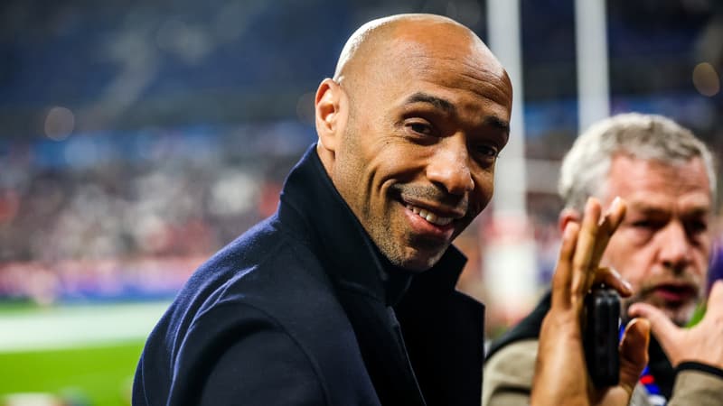 Pourquoi Thierry Henry déconseille de regarder un match de foot à la télévision avec lui