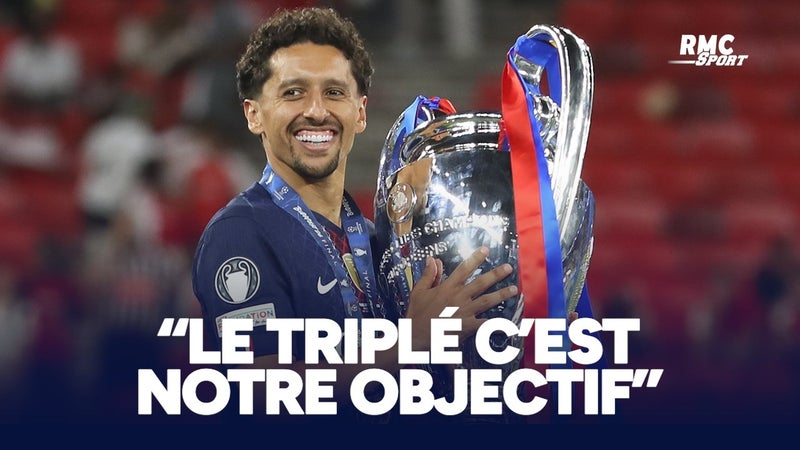 PSG : Objectif troisième étoile en LDC ? “Le triplé c’est notre objectif”, annoncent Marquinhos et Luis Enrique