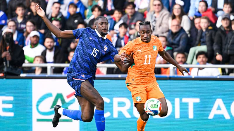 France-Côte d'Ivoire: battus par les Éléphants, les Bleus ne se rassurent pas avant la Coupe du monde