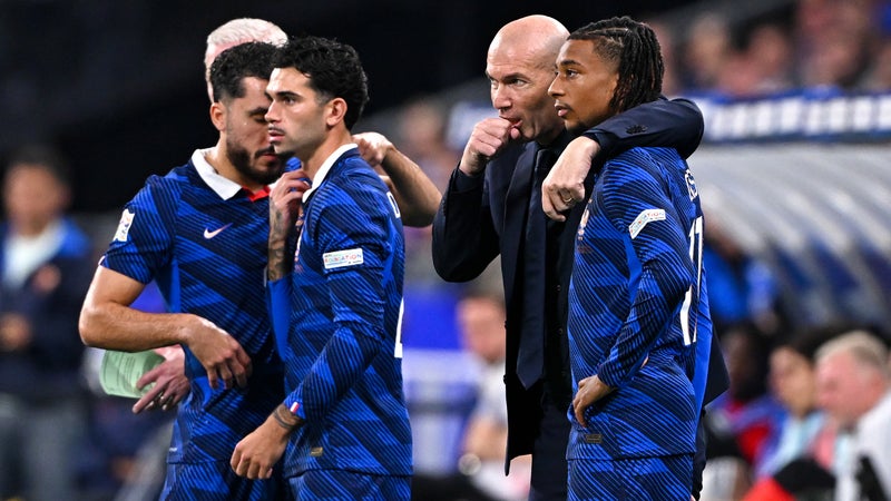 Équipe de France: quel onze idéal lors de ce premier rassemblement de l'ère Zidane? L'équipe type de la rédac de RMC Sport