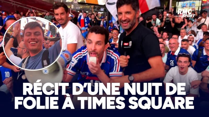 Coupe du monde 2026 : Récit d'une NUIT DE FOLIE à Times Square !