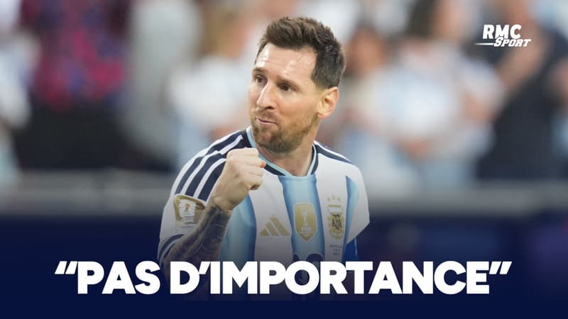 Argentine 3-0 Algérie : "Cela n'a pas d'importance", réagit Messi, à égalité avec Klose après son triplé