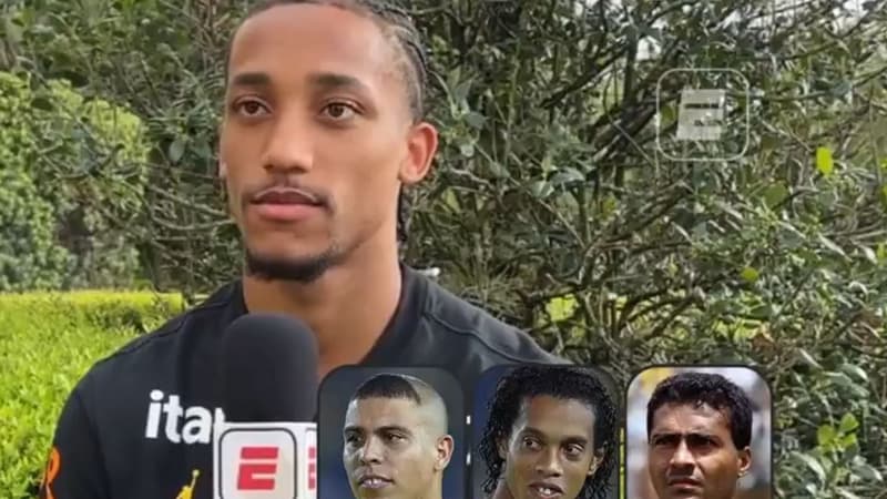 Brésil: "Il y a Vini, Raphinha, moi, Estêvão aussi…", la comparaison très osée de Joao Pedro avec Ronaldo, Ronaldinho et Romario