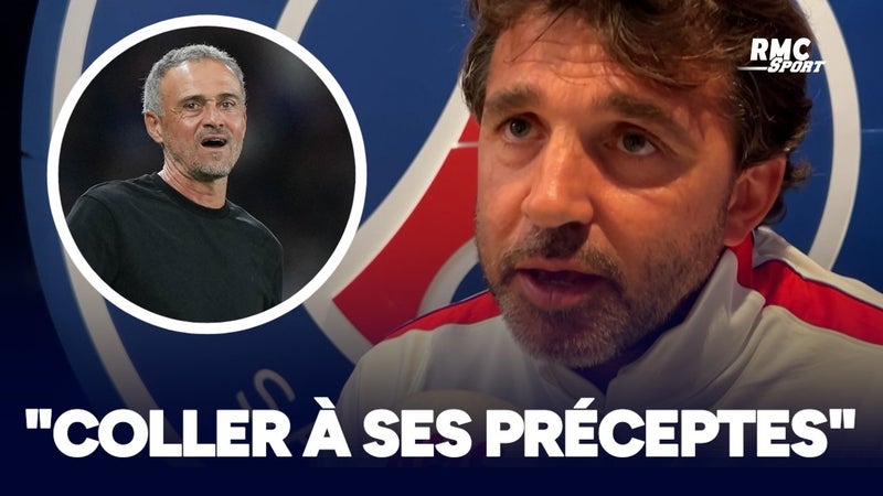 "Coller à ses préceptes", la relation entre Luis Enrique et les U19 du PSG