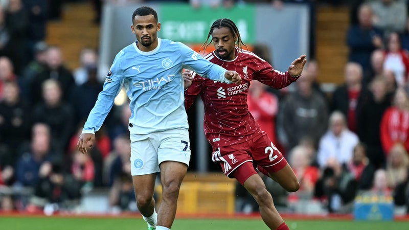 DIRECT. Liverpool-Manchester City: de l'électricité mais peu d'occasions de frissonner à Anfield
