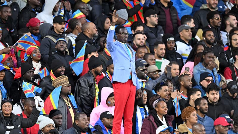 Coupe du monde 2026: la RD Congo privée de Lumumba, son supporter emblématique, pour le barrage