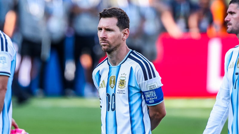 Argentine-Bénin: cet étonnant prix honorifique que le "Docteur" Messi va recevoir pour son dernier match en sélection
