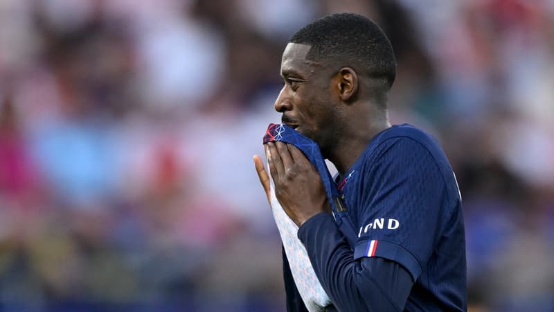 PSG-Arsenal: blessure ou crampe? La sortie de Dembélé qui inquiète
