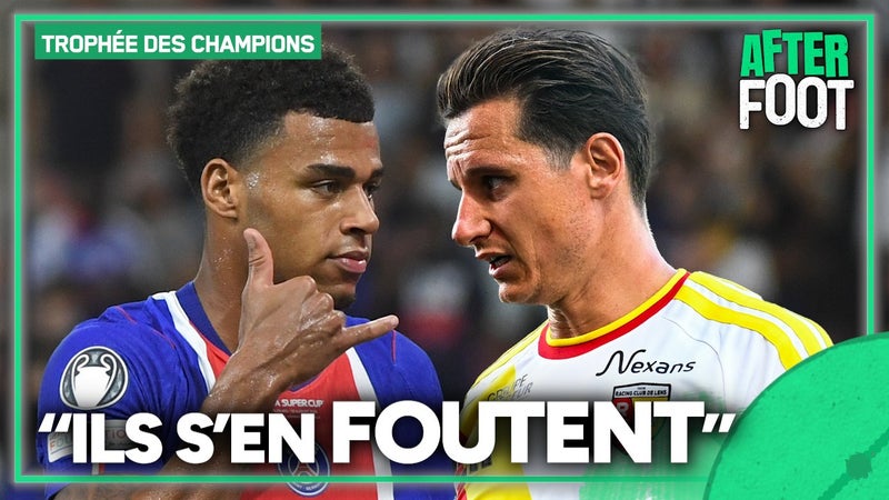 Trophée des champions : "Il n'y a qu'un seul responsable à ce bordel, c'est la LFP", le coup de gueule de Riolo