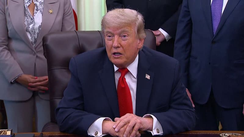 Coupe du monde 2026: les coulisses du coup de fil de Trump à la sélection américaine