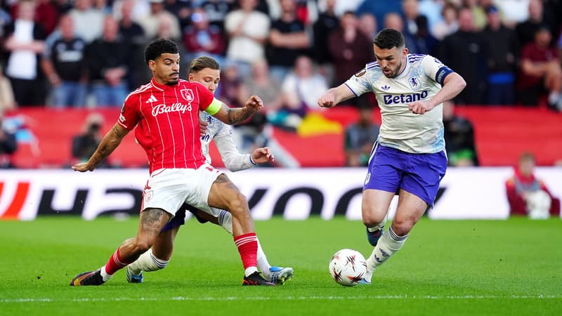 Nottingham Forest-Aston Villa: le grand favori de la Ligue Europa en grand danger, Villa s'incline lors de la demi-finale aller