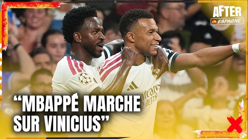 “Kylian Mbappé marche sur Vinicius”, constate Jamain