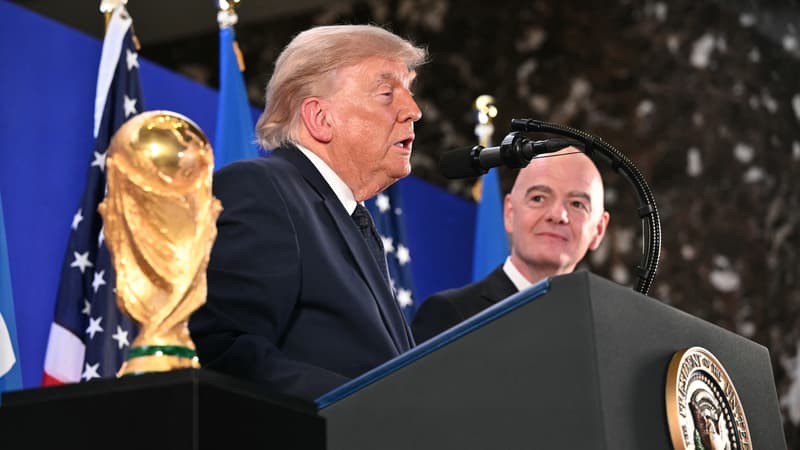 "Une erreur de faire jouer Kane en défense": la leçon tactique de Donald Trump à Thomas Tuchel après la défaite de l'Angleterre contre l'Argentine
