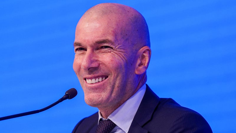 Equipe de France: la petite phrase de Zidane qui agite les médias espagnols