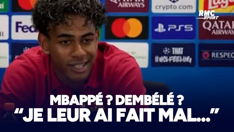 Ballon d'or : La réponse malicieuse de Yamal sur Mbappé et Dembélé