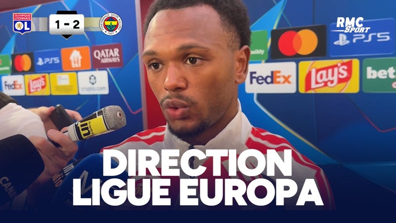 OL 1-2 Fenerbahçe : “La Ligue Europa sera a prendre avec beaucoup d’importance”, souligne Openda