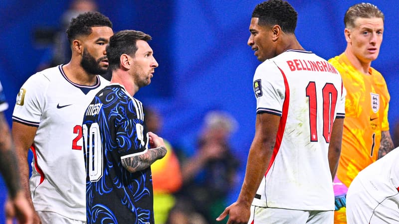 Angleterre-Argentine: "Il n'y avait rien de méchant", Bellingham révèle ce qu'il a dit à Messi lors de leur discussion musclée