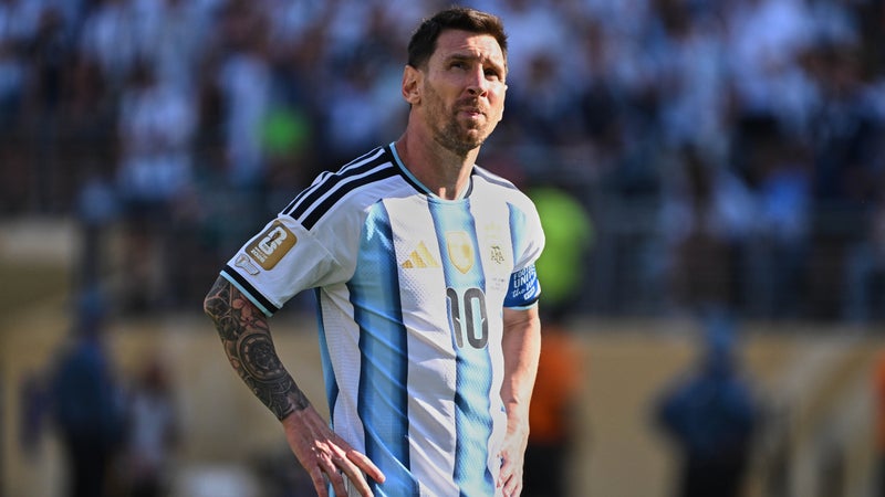 "Le moment est arrivé": le vibrant message d'adieu de Lionel Messi avant son dernier match avec l'Argentine