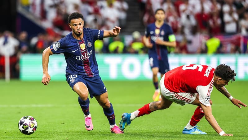 PSG-Arsenal: "Sur le moment j’étais un peu frustré" reconnait Zaïre-Emery, remplaçant en finale de Ligue des champions