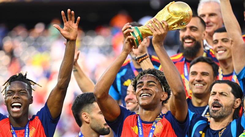 Coupe du monde 2026: "Perdre n'est pas une possibilité", des images inédites de Lamine Yamal hyper serein avant la finale Espagne-Argentine