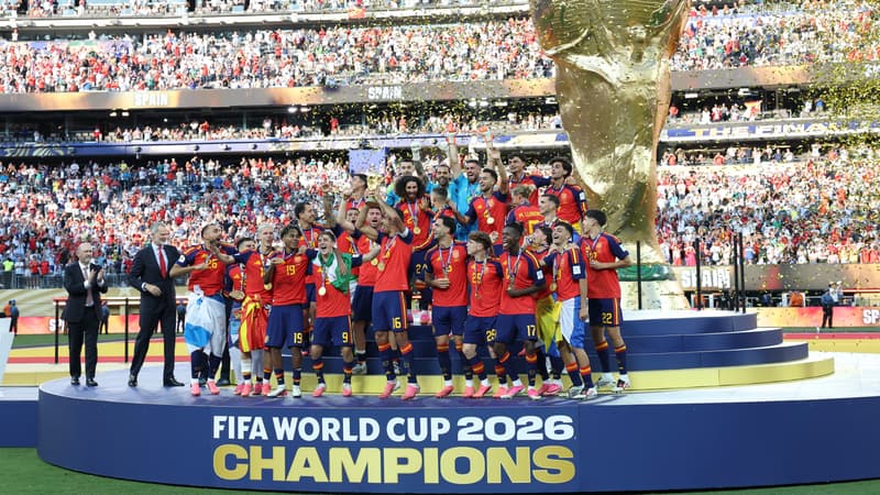 "Il ne s'agissait pas seulement de gagner la Coupe du monde mais de sauver le football": la presse européenne soulagée par la victoire de l'Espagne face à l'Argentine