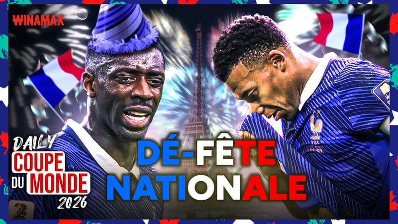 La FRANCE surclassée par l'Espagne sort du Mondial ! Daily #35