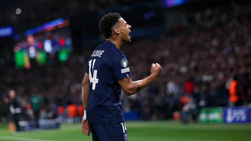 PSG-Liverpool: Doué égale un record de précocité de Mbappé en Ligue des champions grâce à son but