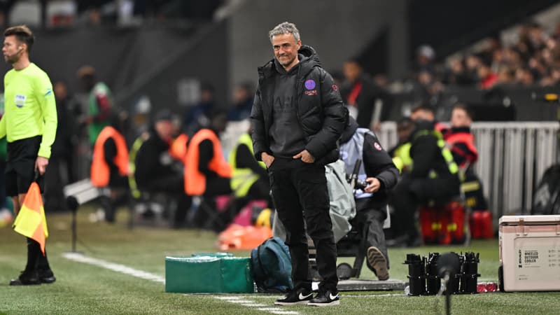 "Il était très jeune", Luis Enrique explique le passage raté d'Ekitike au PSG avant le choc contre Liverpool