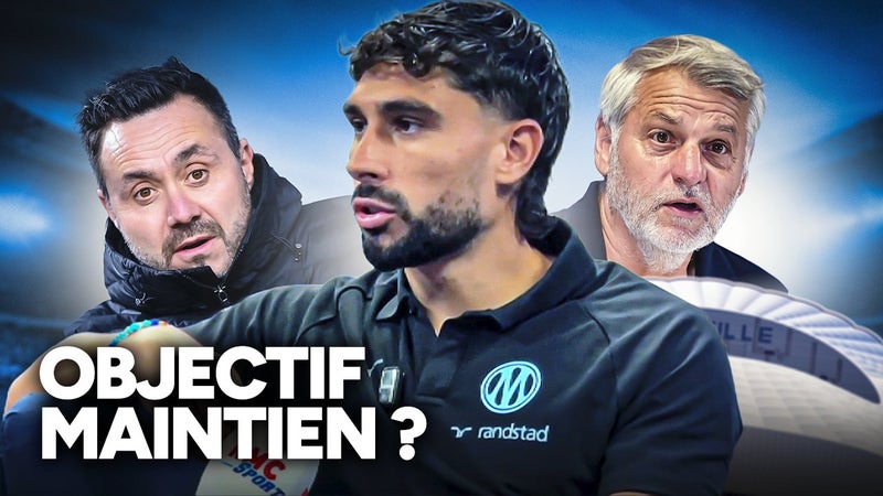 OM : Moral du groupe, vrai leader, objectif maintien… Neal Maupay se livre au micro d’RMC Sport !