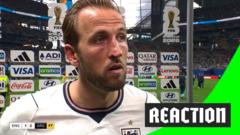 « Éviscéré ! » - Kane déçu par la sortie de la Coupe du monde
