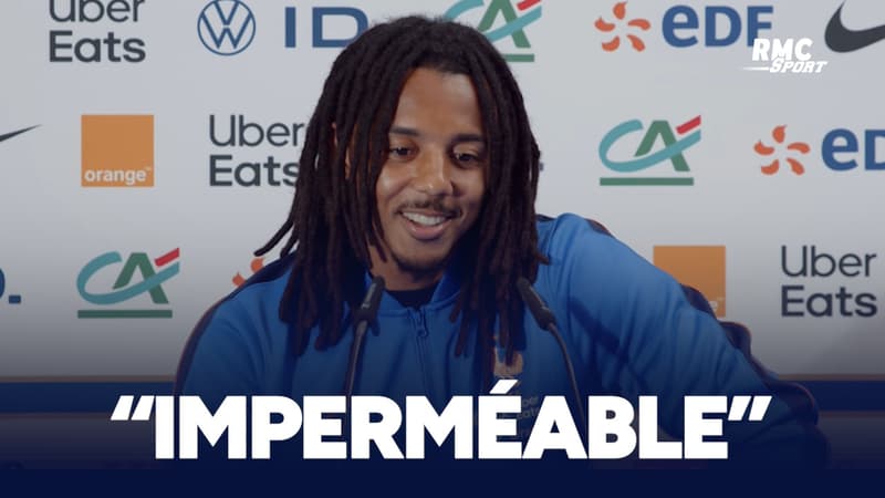 Équipe de France : Les critiques ? "Je suis assez imperméable là-dessus", répond Koundé