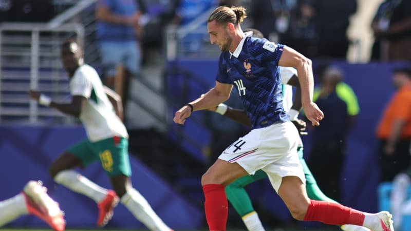 France-Sénégal: "Je ne sais même pas si on peut appeler ça une pelouse", Rabiot espère un meilleur terrain pour la suite de la Coupe du monde 2026