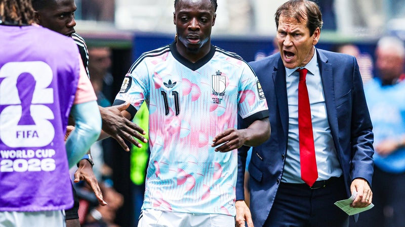 "Il ne faut pas commencer à inventer des choses": Jérémy Doku règle ses comptes avec Rudi Garcia après la Coupe du monde 2026