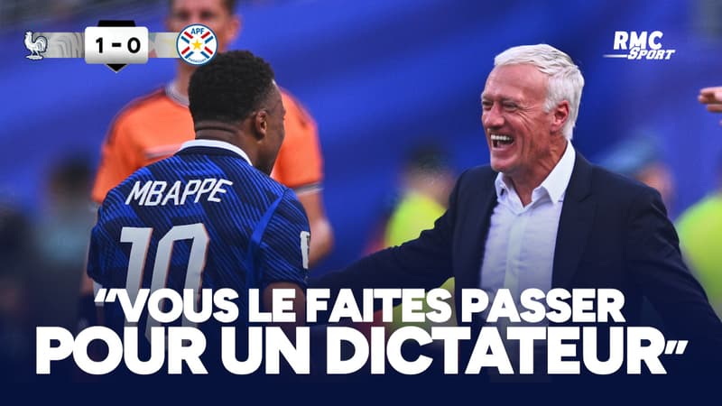 France 1-0 Paraguay : "Vous le faites passer pour un dictateur", Deschamps défend Mbappé et son capitanat