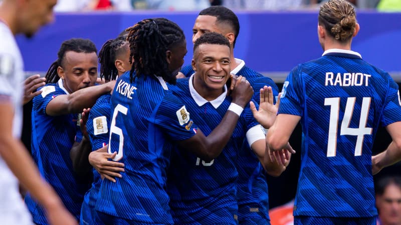 Coupe du monde 2026: la France première de son groupe si...