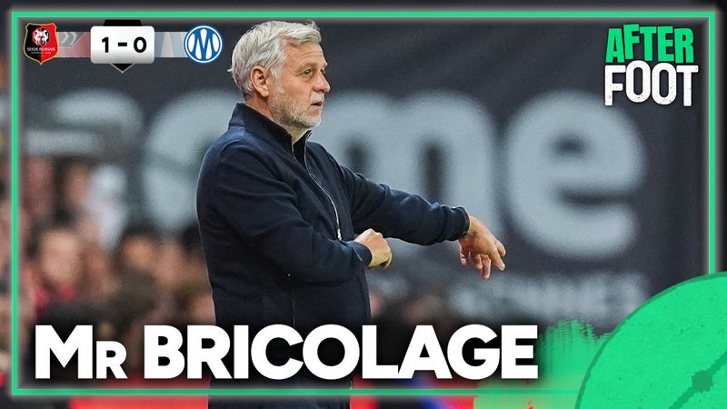 Rennes 1-0 OM : "Avec qui on va rivaliser" Genesio désabusé
