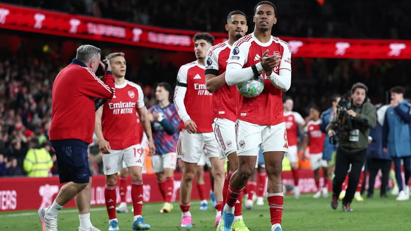 Arsenal: malgré la défaite contre le PSG, une parade est organisée à Londres pour fêter le titre en Premier League