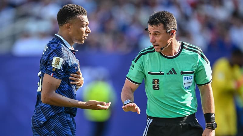 Paraguay-France: "L'arbitrage a été parfaitement adapté au jeu", la presse paraguayenne a apprécié le match de l'arbitre