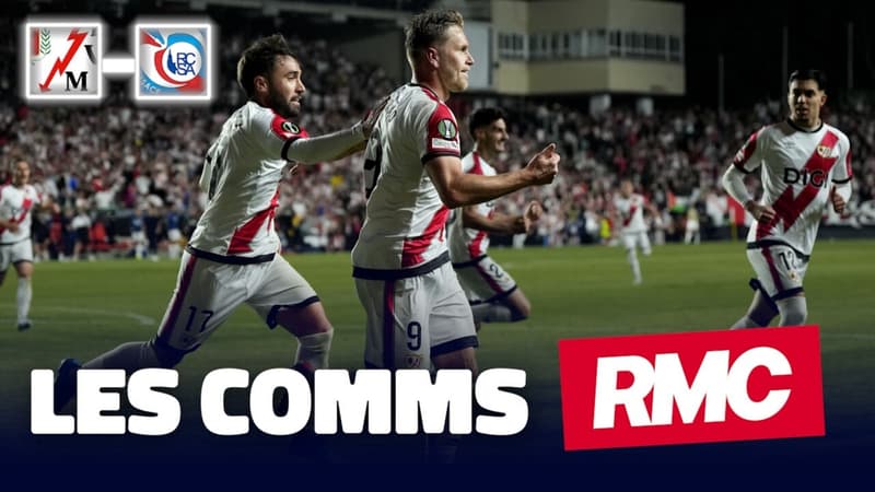 Rayo Vallecano 1-0 Strasbourg : Les comms RMC de la décevante défaite strasbourgeoise