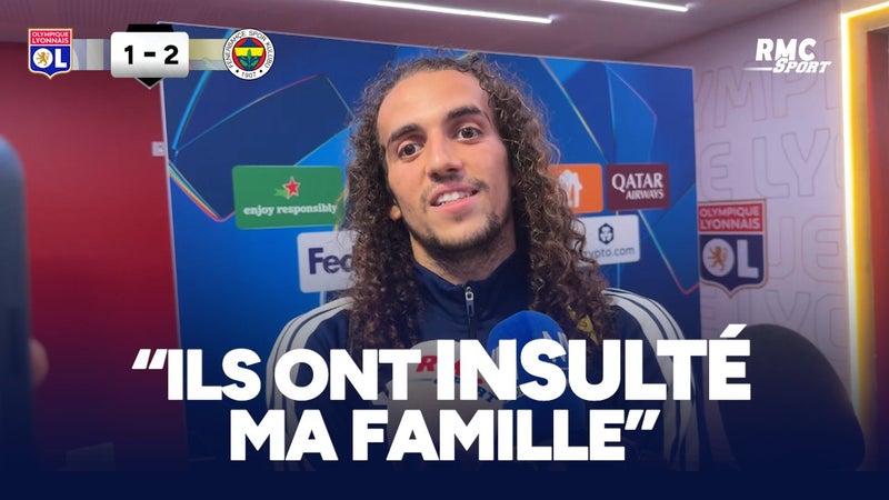OL 1-2 Fenerbahçe : "Pendant 90 minutes, même plus avec l'échauffement ils ont insulté ma famille", confie Mattéo Guendouzi