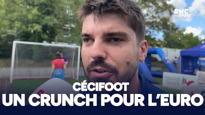 France-Angleterre : Les Bleus du Cécifoot défendront leur titre européen