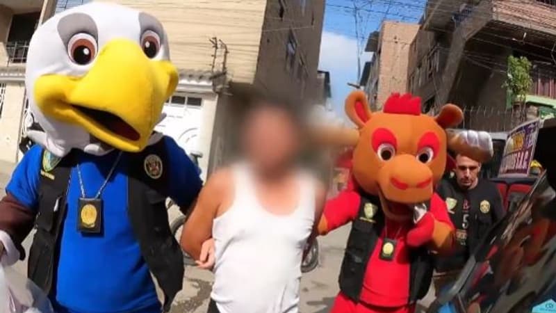 Coupe du monde 2026: un trafiquant de drogue péruvien arrêté par des policiers déguisés en mascottes