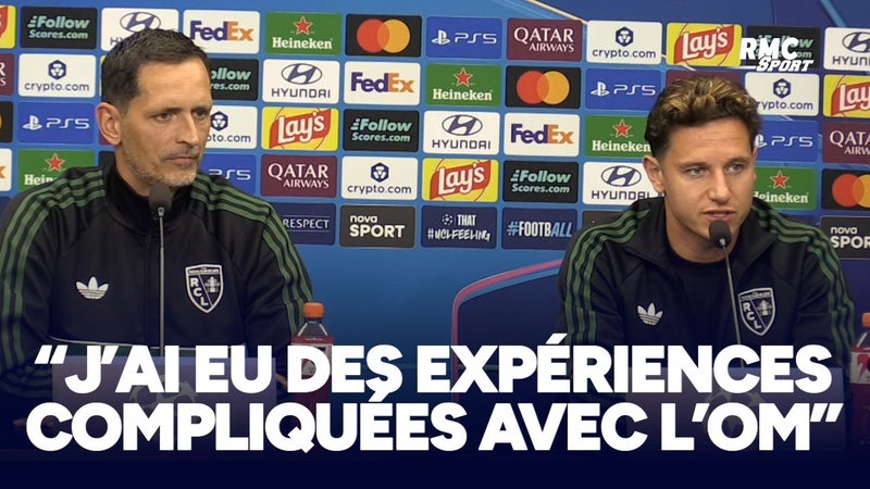 Lens : "J'ai eu des expériences compliquées avec l'OM", Thauvin veut profiter de son aventure européenne