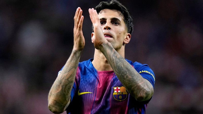 Barça: les images de la frustration de Joao Cancelo, privé de ses retrouvailles avec le Camp Nou