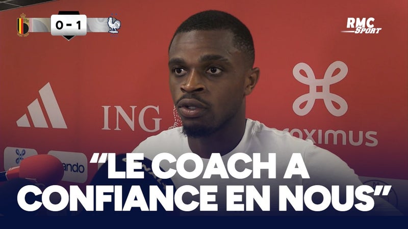 Belgique 0-1 France : "Le coach a 100% confiance en nous", confie Pierre Kalulu