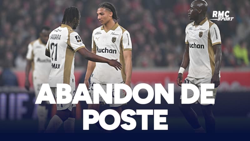 Lille 3-0 Lens : "Pas le droit de s'abandonner ainsi", la honte de Sage