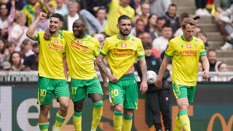 Nantes-OM: le slalom génial d’Abline, le sang-froid de Ganago et Cabella… Les trois buts nantais inscrits en huit minutes