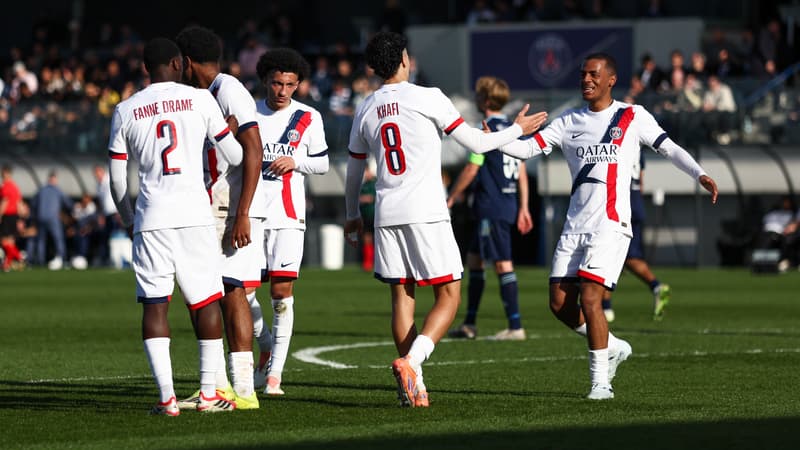Youth League: "Nous n'allons pas nous laisser intimider", le PSG à l'assaut du Real Madrid pour une place en finale