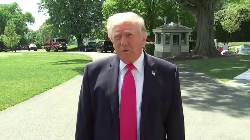 Coupe du monde 2026: Trump dit être "ok" pour que l'Iran joue aux Etats-Unis